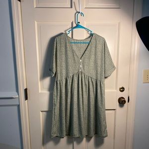 SHEIN leopard print Green - XL